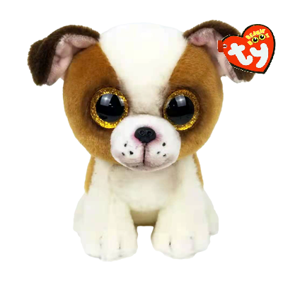 Ty Beanie Boos Hugo The Dog