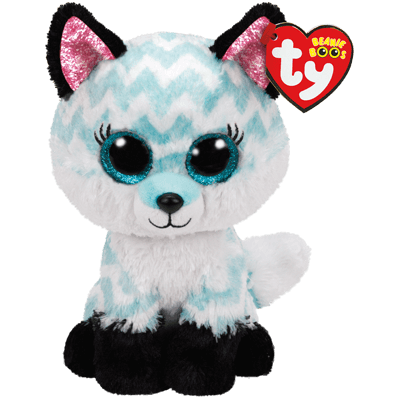 Ty Beanie Boos Atlas The Aqua Fox