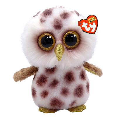 Ty Beanie Boos Whoolie The Owl