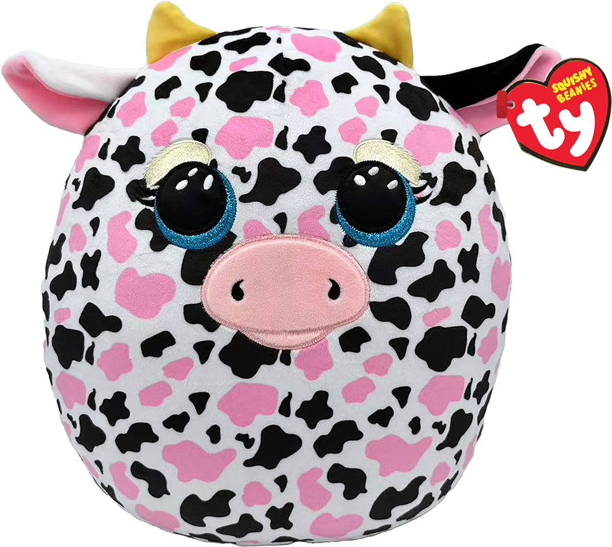 TY Squishy Beanies Milkshake The Cow 25 Cm