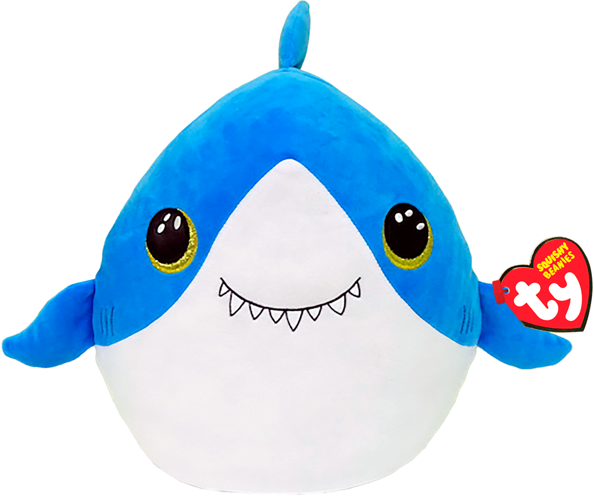 TY Squishy Beanies Finsley The Shark 35 Cm