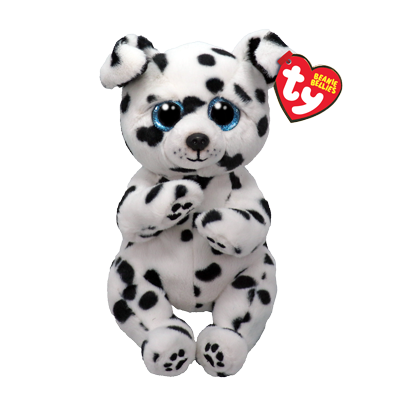 TY Beanie Bellies Rowdy The Dalmation Dog