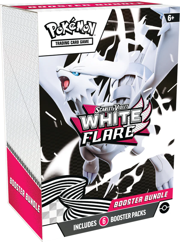 Pokemon Scarlet & Violet 10.5: White Flare Booster Bundle