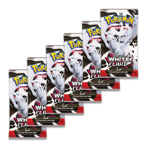 Pokemon Scarlet & Violet 10.5: White Flare Booster Bundle