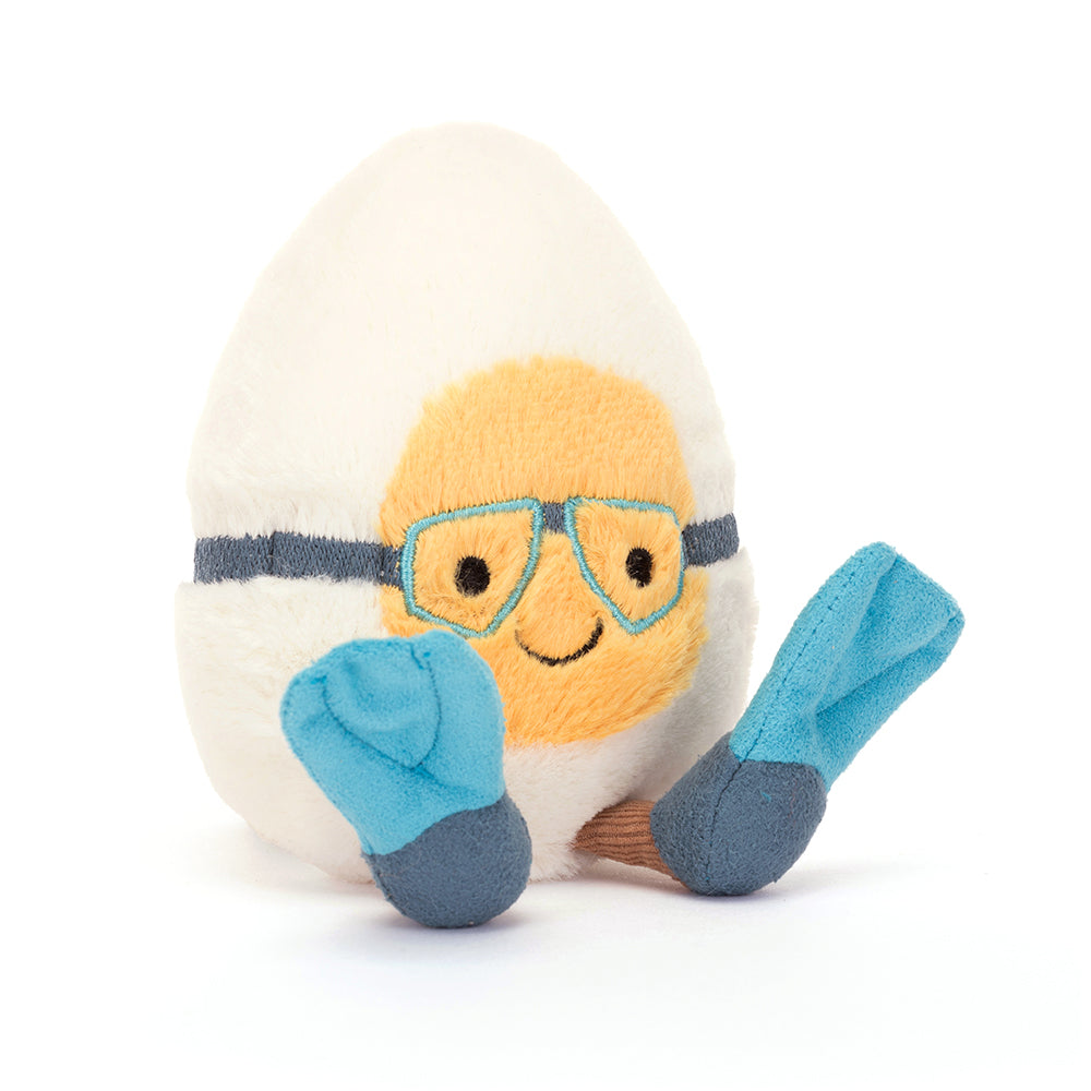 Jellycat - Amuseable Boiled Egg Scuba S