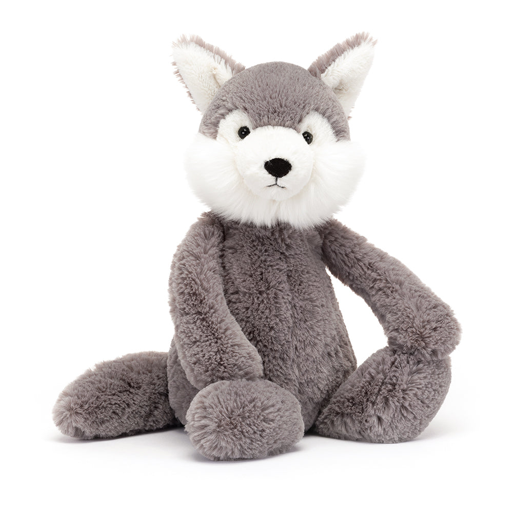 Jellycat - Bashful Wolf Original M