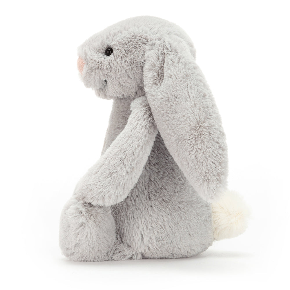 Jellycat - Bashful Silver Bunny Little S