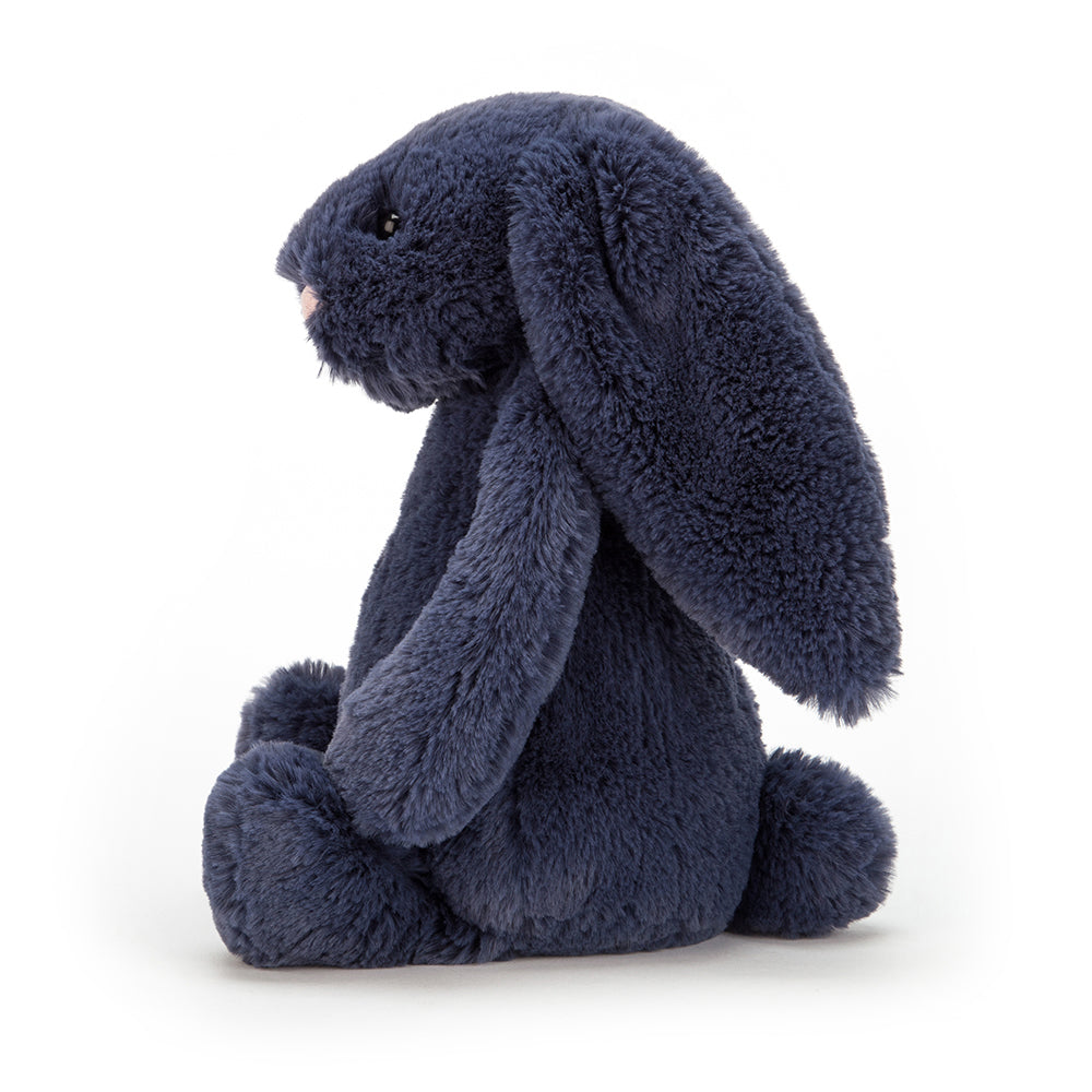 Jellycat - Bashful Navy Bunny S