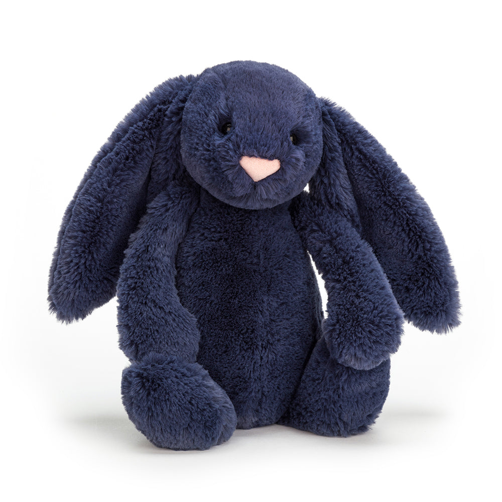 Jellycat - Bashful Navy Bunny S