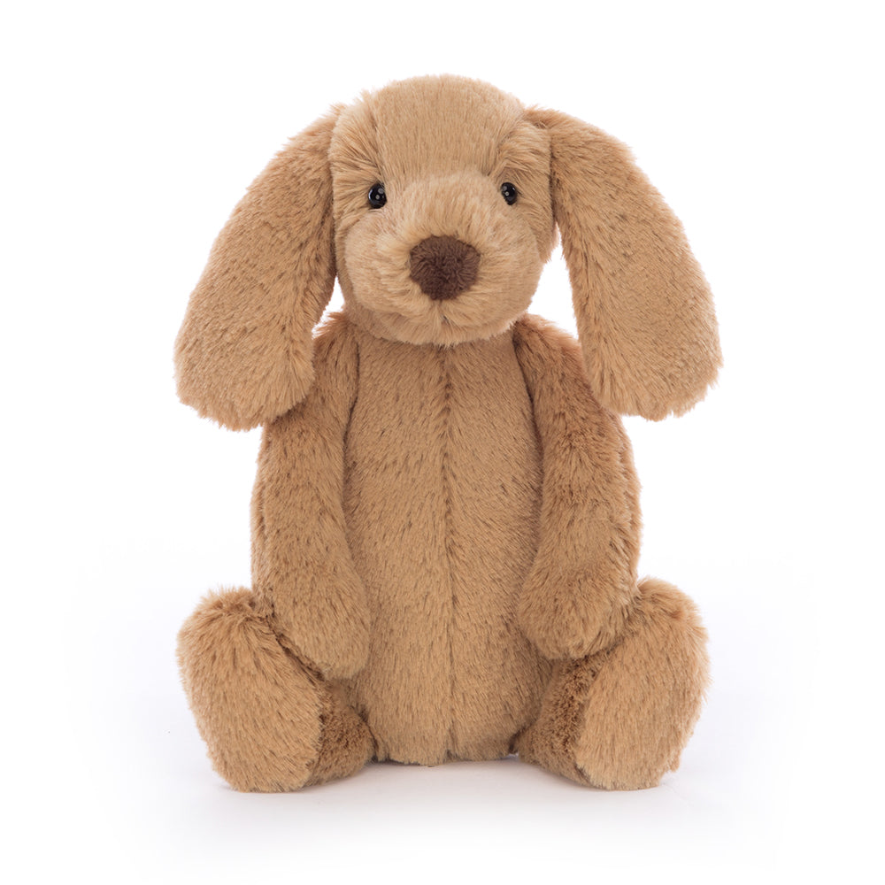 Jellycat - Bashful Toffee Puppy Little Small