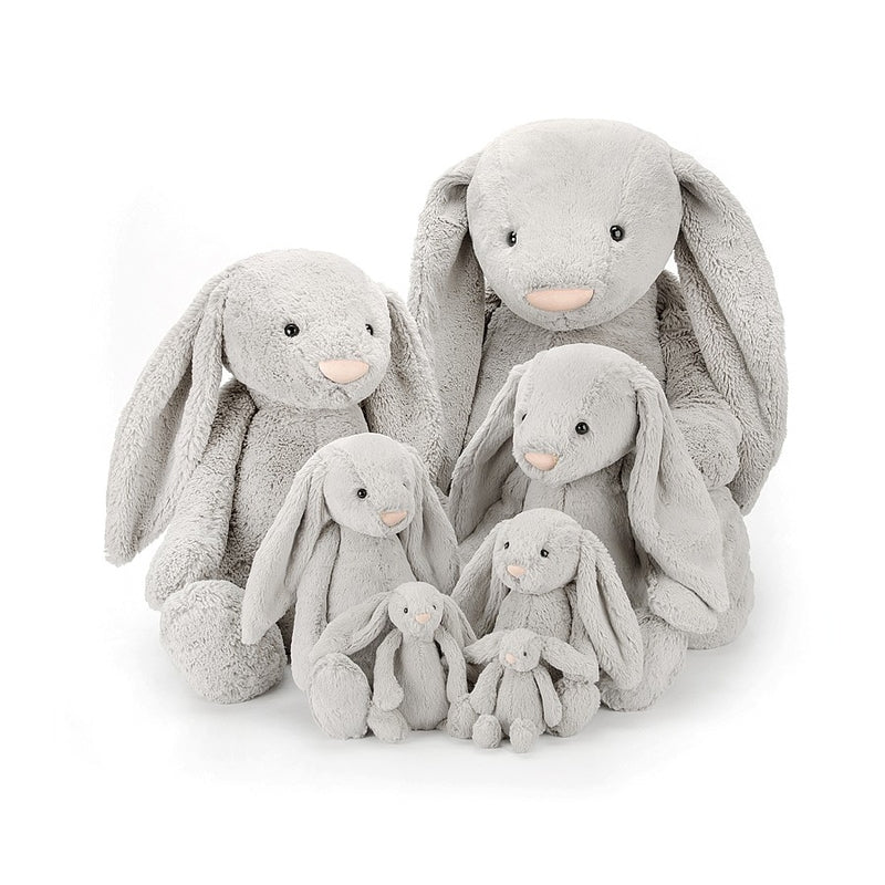 Jellycat - Bashful Silver Bunny Little S