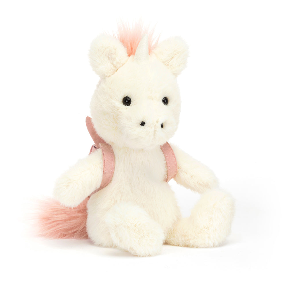 Jellycat - Backpack Unicorn