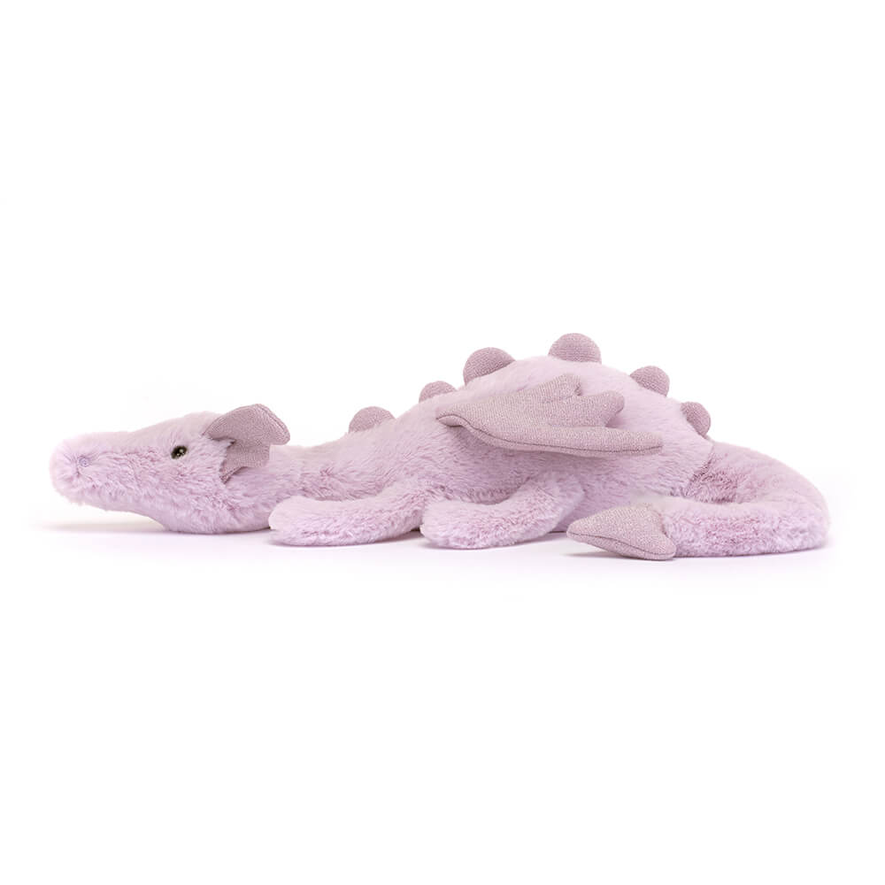 Jellycat - Lavender Dragon Little