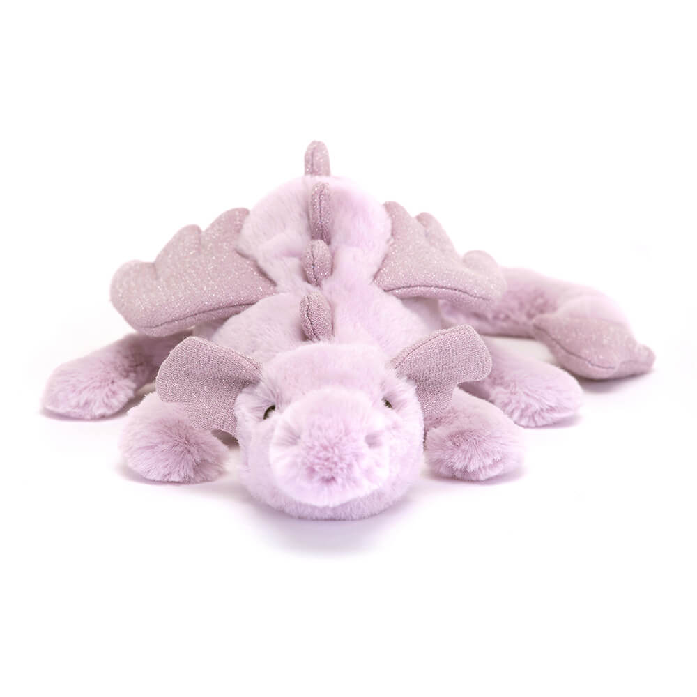 Jellycat - Lavender Dragon Little