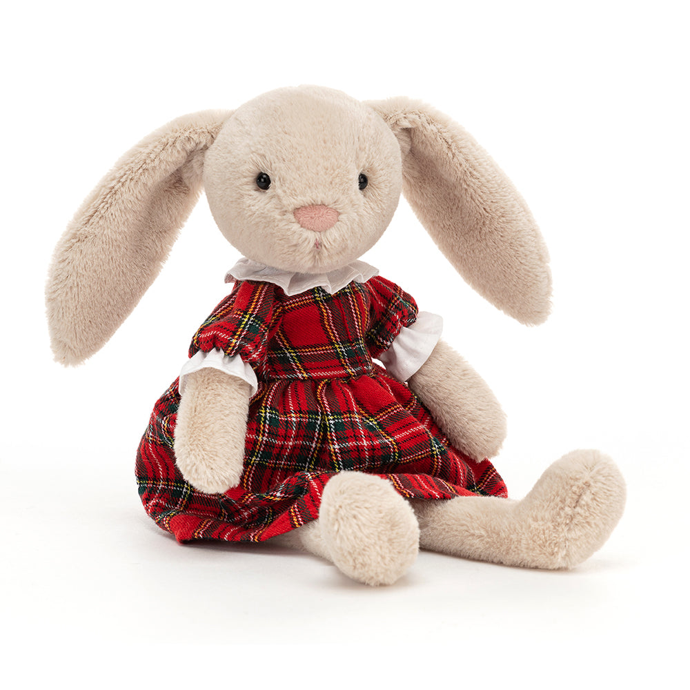 Jellycat - Lottie Bunny Tartan