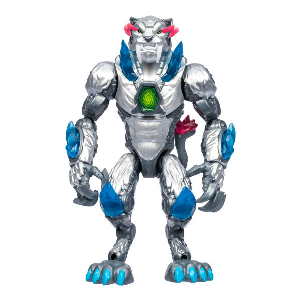 MrBeast Lab Mutator Action Figure Metalic Panther