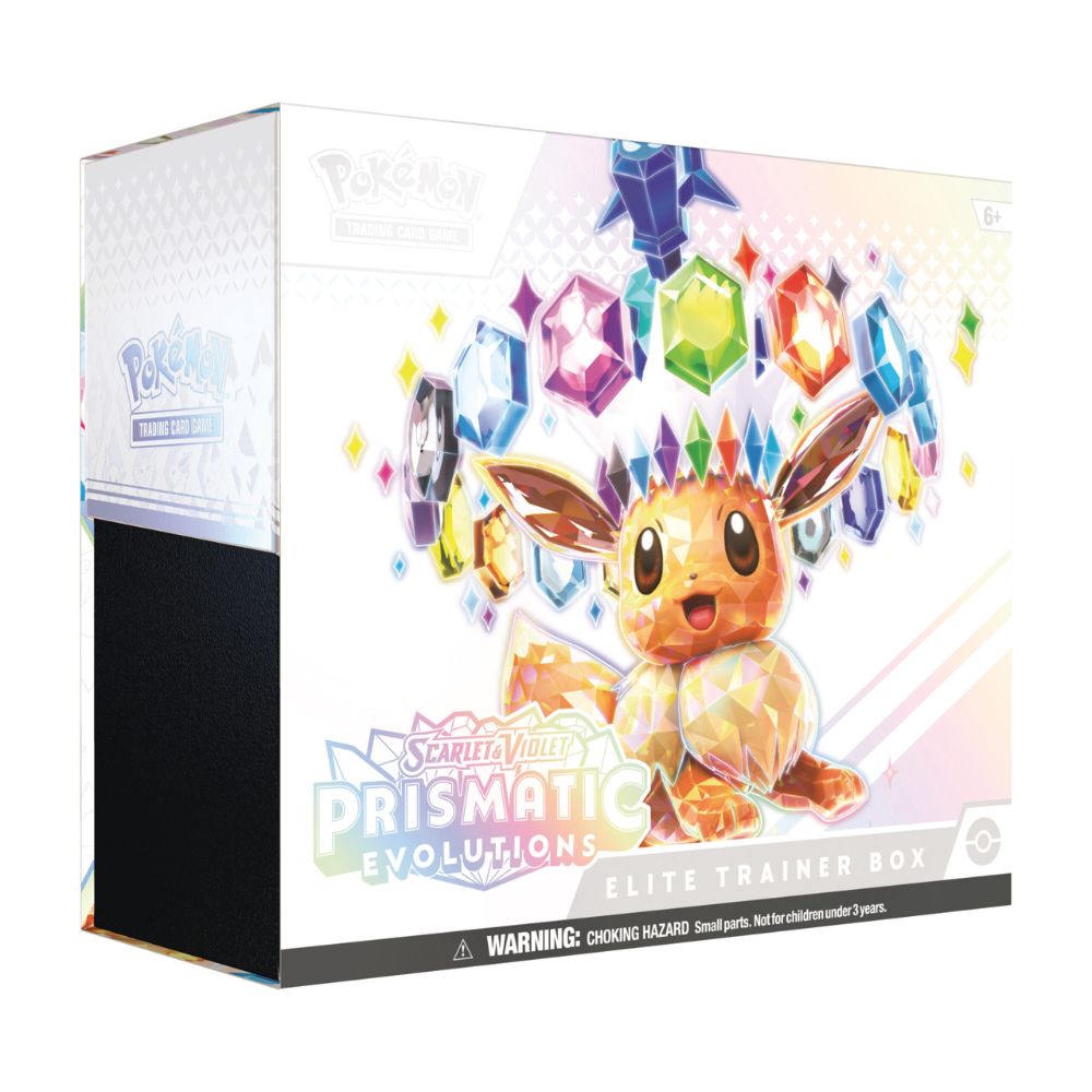 Pokémon Scarlet & Violet 8.5: Prismatic Evolutions Elite Trainer Box