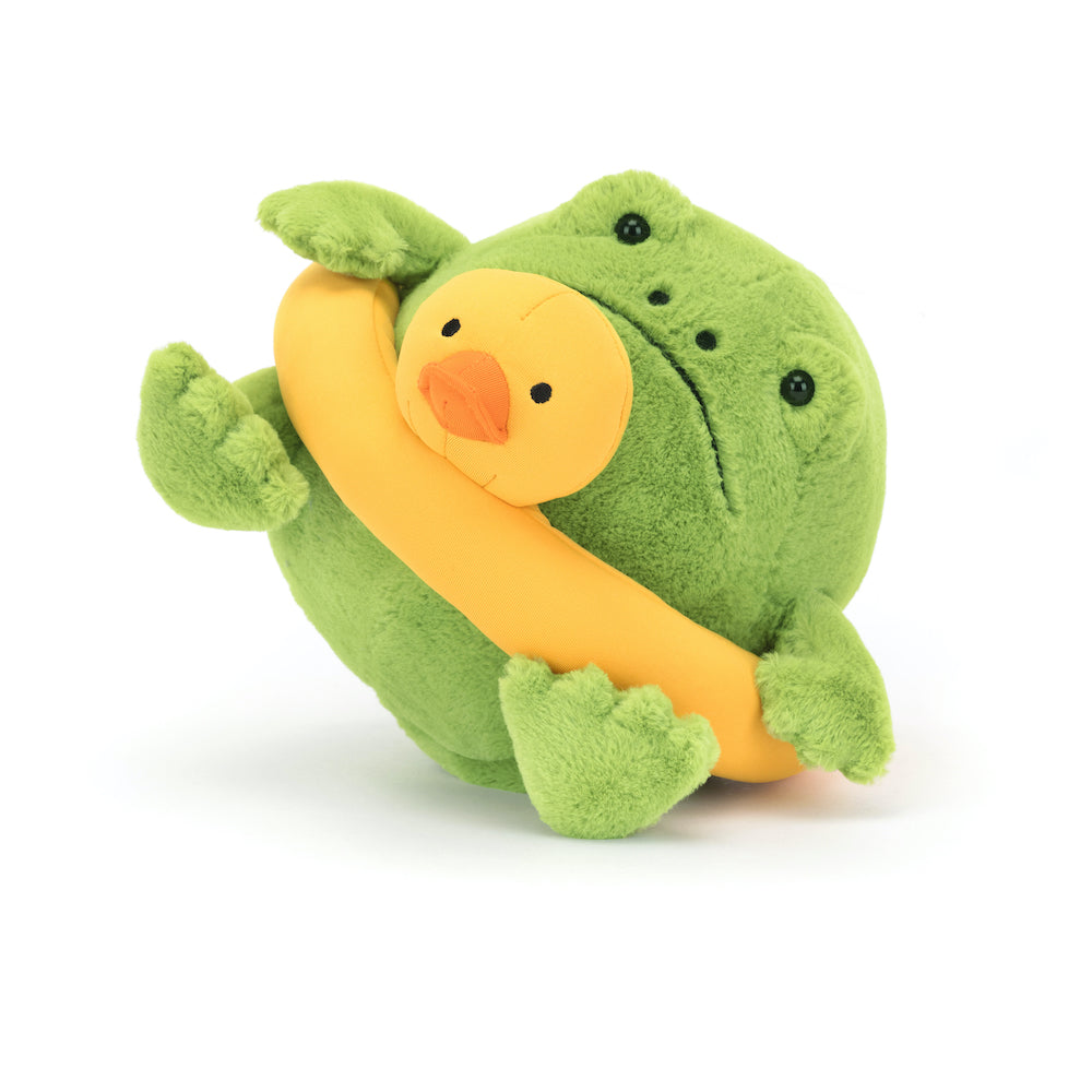 Jellycat - Ricky Rain Frog Rubber Ring