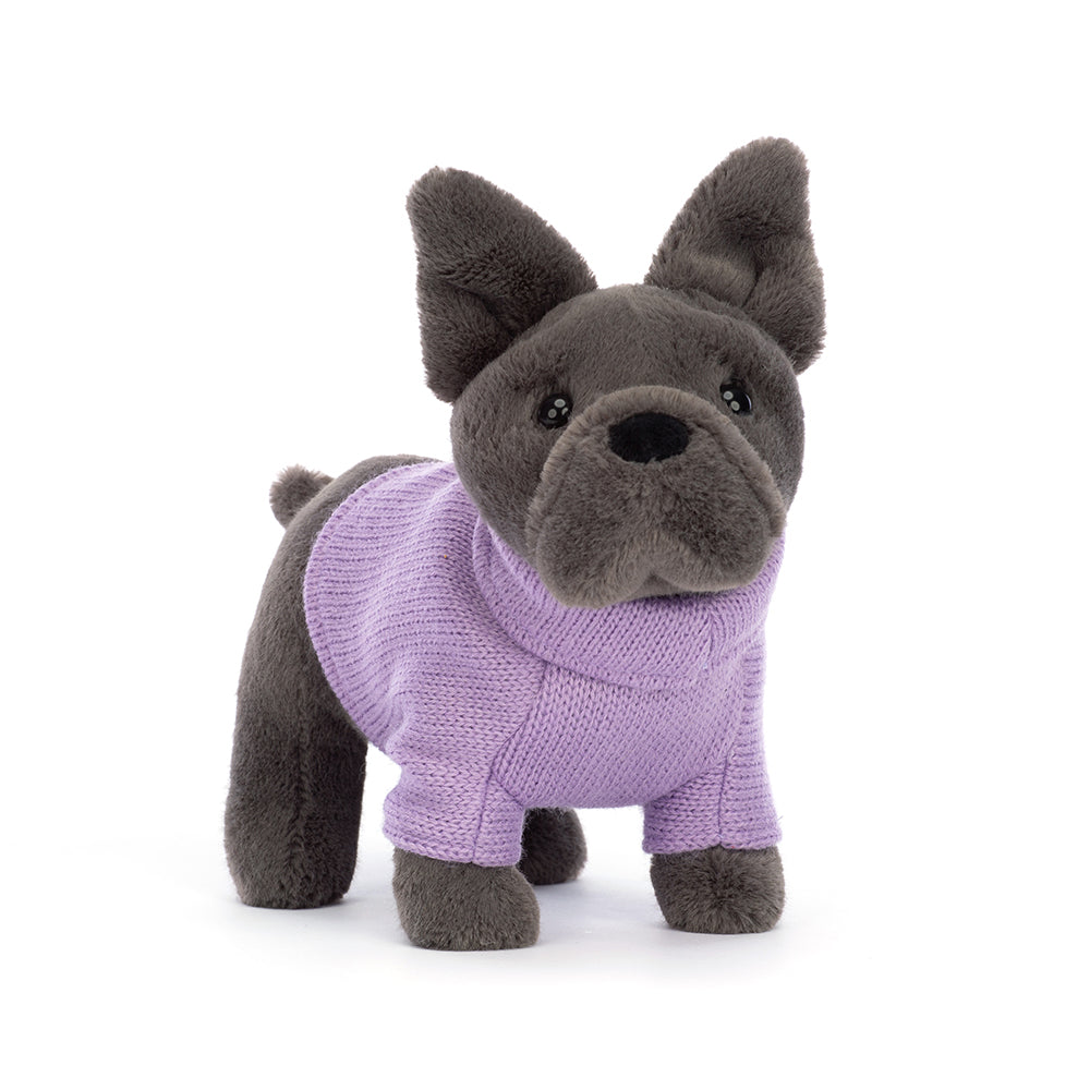 Jellycat - Sweater French Bulldog Purple