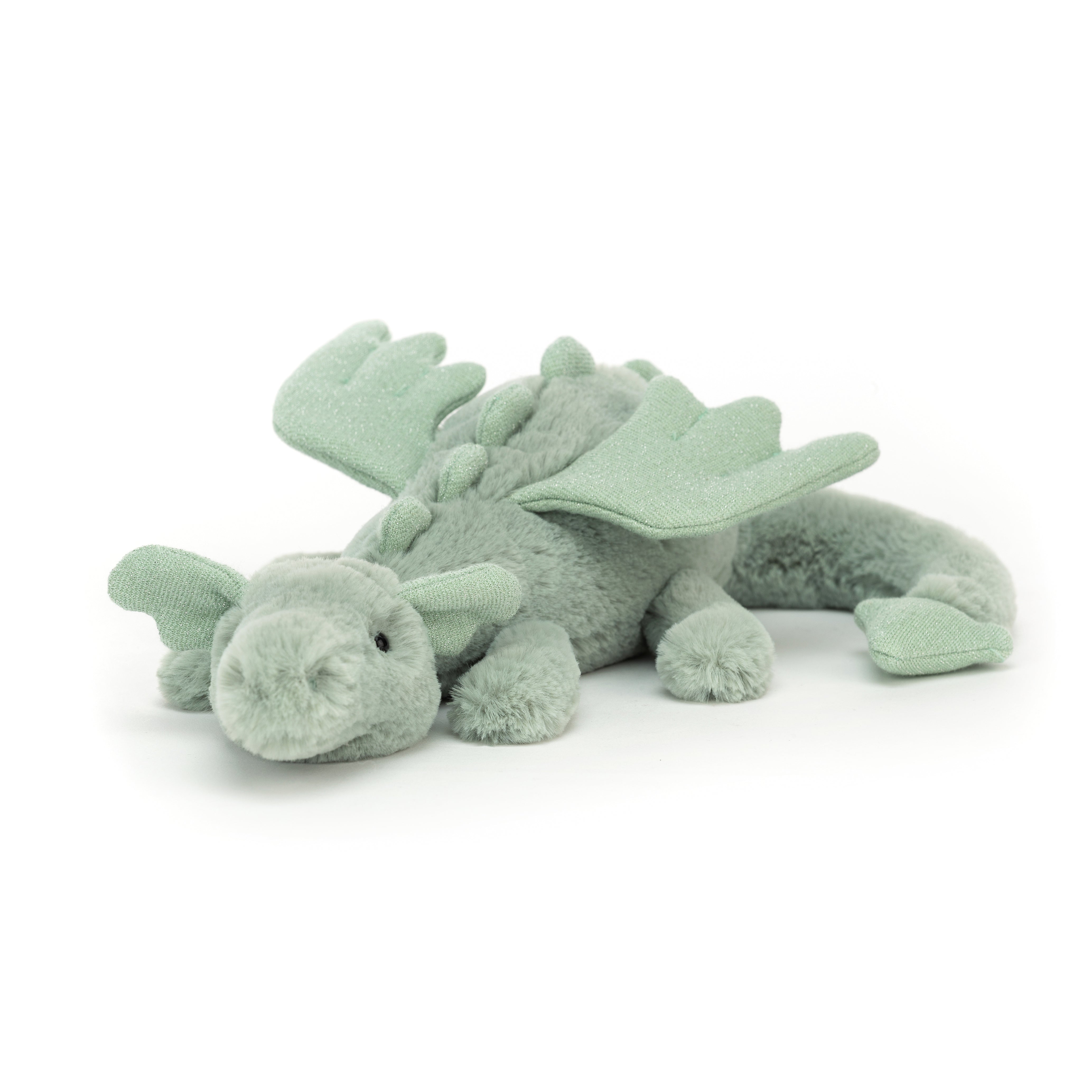 Jellycat - Sage Dragon Little