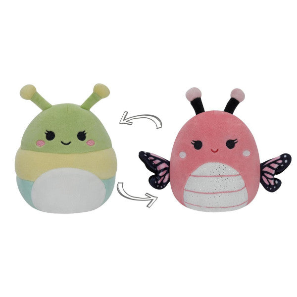 SQUISHMALLOWS FLIP A MALLOWS RUTABAGA & ANDREINA-Squishmallow-SweMallow