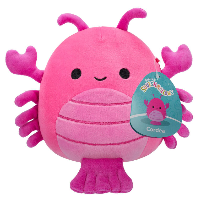 Squishmallow 19 Cm Cordea The Hummer