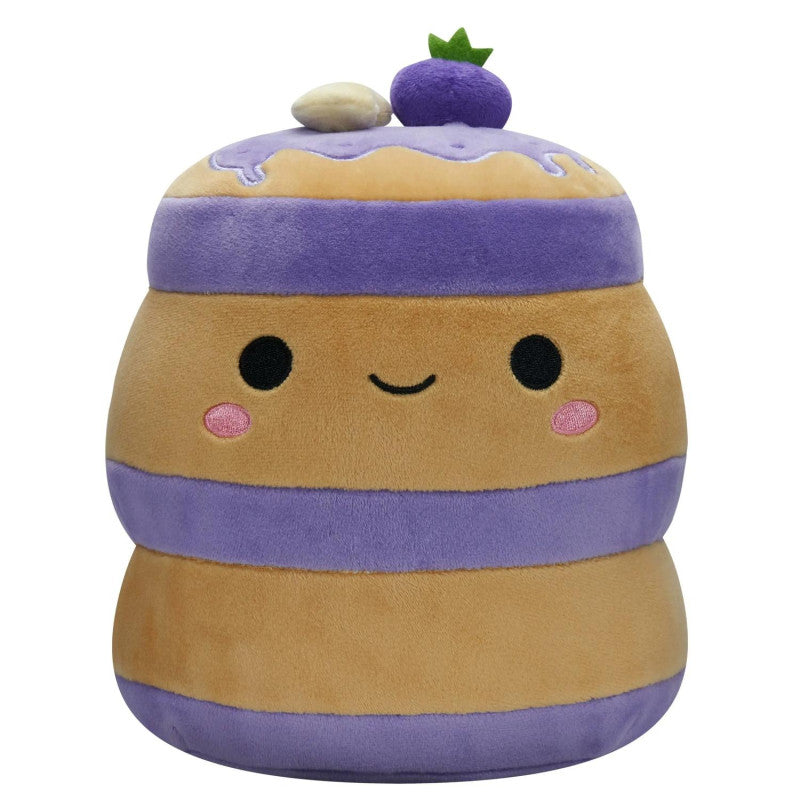 SQUISHMALLOWS 19 CM PADEN THE BLUEBERRY PANCAKES-Squishmallow-SweMallow