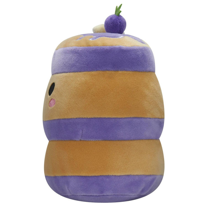 SQUISHMALLOWS 19 CM PADEN THE BLUEBERRY PANCAKES-Squishmallow-SweMallow